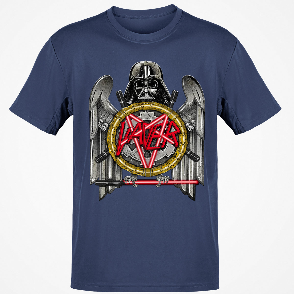 Classic Unisex T-Shirt - XNAEK4KP - Navy - 7