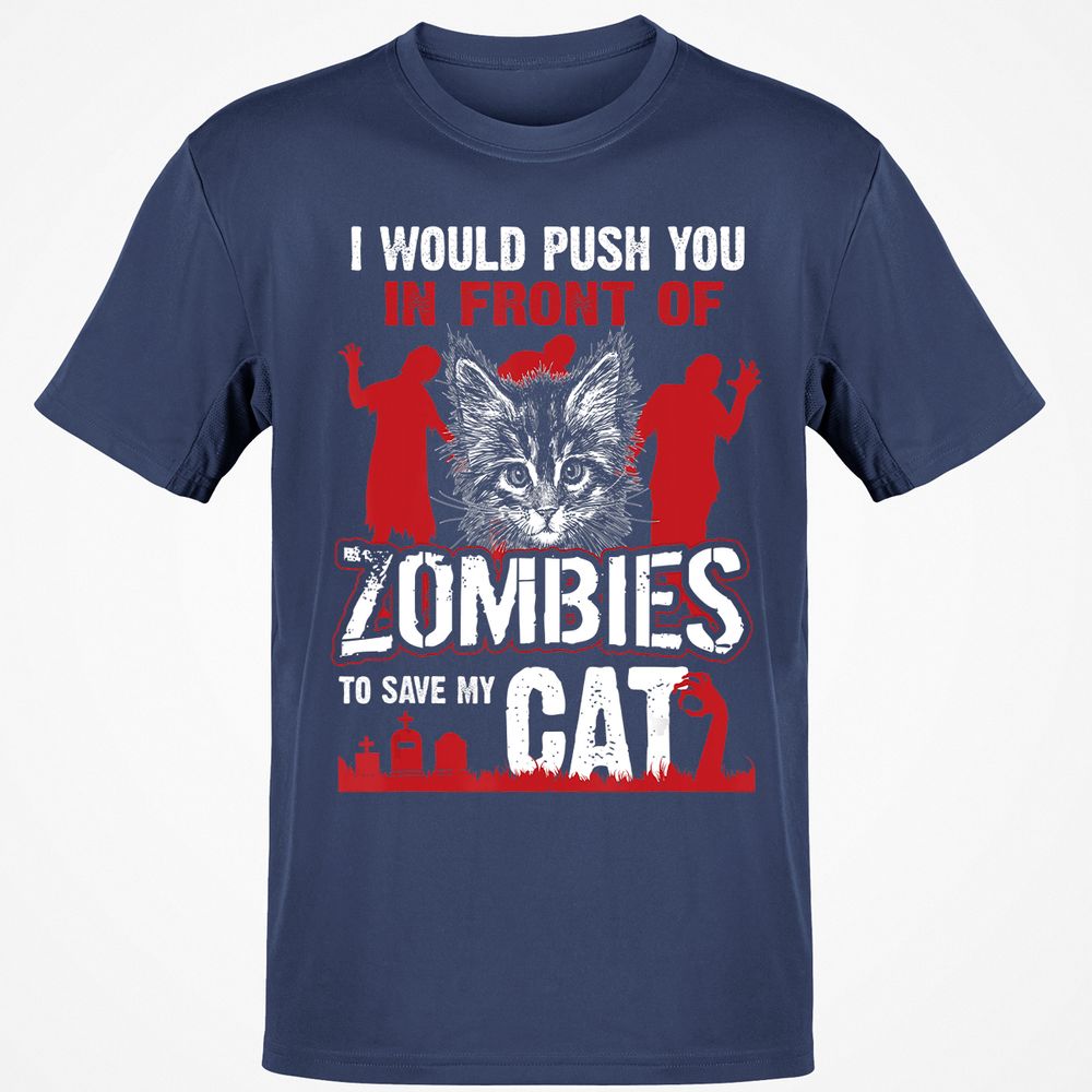 Classic Unisex T-Shirt - 41MLQK79 - Navy - 7