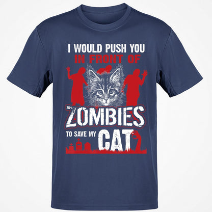 Classic Unisex T-Shirt - 41MLQK79 - Navy - 7