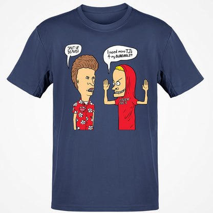 Classic Unisex T-Shirt - TDY69TUS - Navy - 7