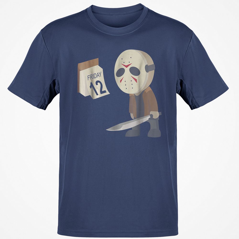 Classic Unisex T-Shirt - JX3BUS7P - Navy - 7