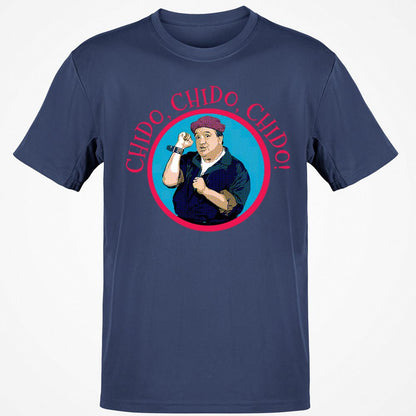 Classic Unisex T-Shirt - 7VJ6UTGW - Navy - 7