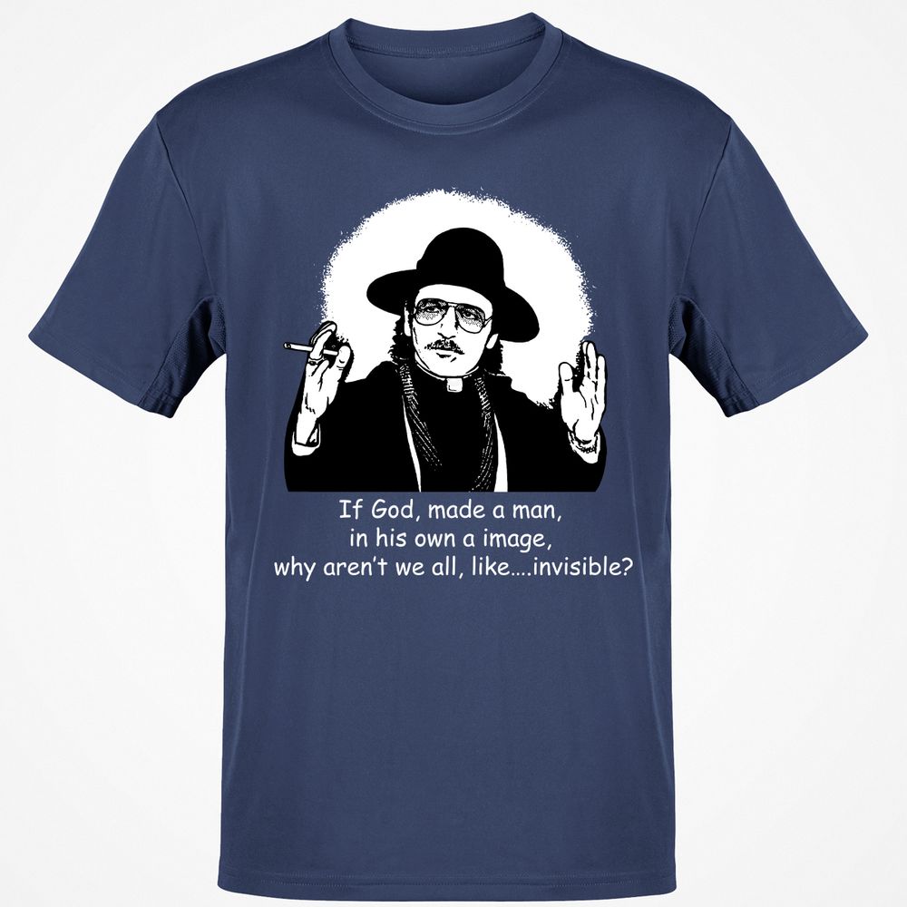 Classic Unisex T-Shirt - 69DAPEAZ - Navy - 7