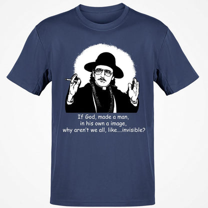 Classic Unisex T-Shirt - 69DAPEAZ - Navy - 7