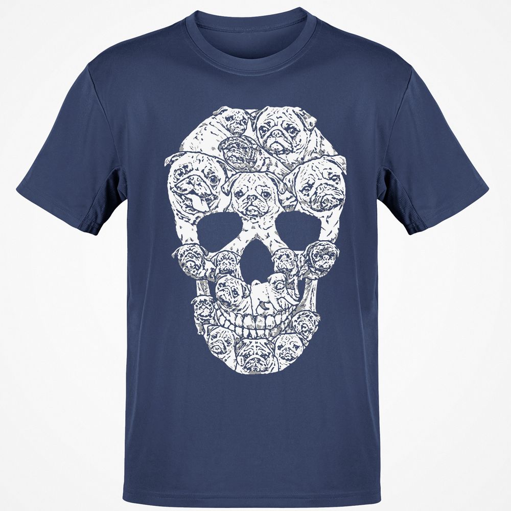 Classic Unisex T-Shirt - ADHB1SQB - Navy - 7