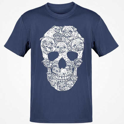 Classic Unisex T-Shirt - ADHB1SQB - Navy - 7