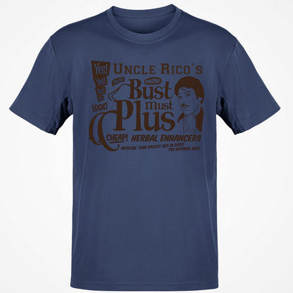 Classic Unisex T-Shirt - CJDZAHMG - Navy - 7