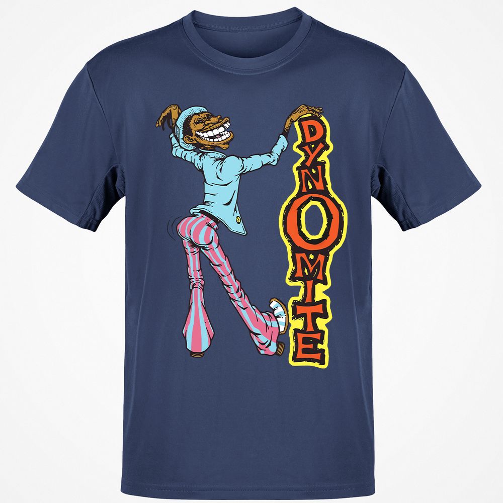 Classic Unisex T-Shirt - B5Y3DGQR - Navy - 7