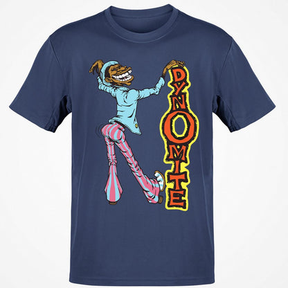 Classic Unisex T-Shirt - B5Y3DGQR - Navy - 7