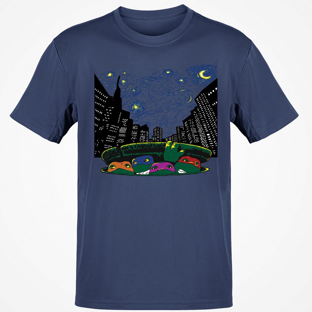 Classic Unisex T-Shirt - 6M3QJE47 - Navy - 7