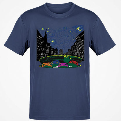 Classic Unisex T-Shirt - 6M3QJE47 - Navy - 7