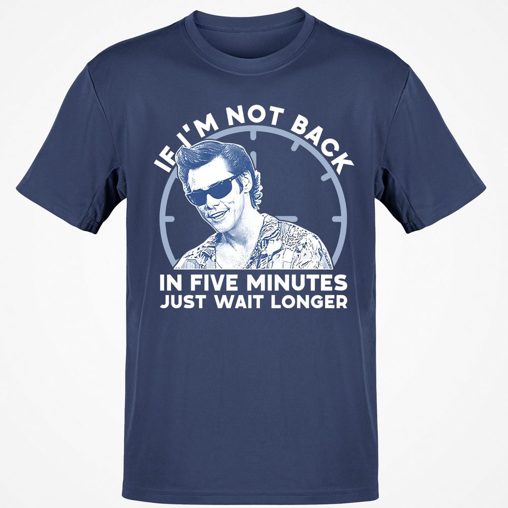 Classic Unisex T-Shirt - VK77D7RW - Navy - 7