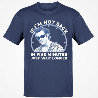 Classic Unisex T-Shirt - VK77D7RW - Navy - 7