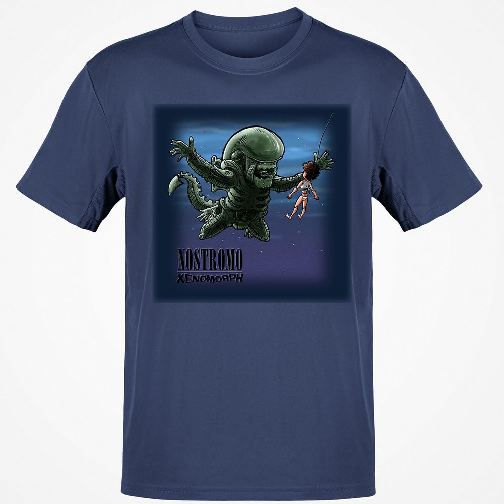Classic Unisex T-Shirt - PNQYNA7X - Navy - 7