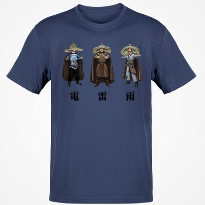 Classic Unisex T-Shirt - RLH2ZZEN - Navy - 7