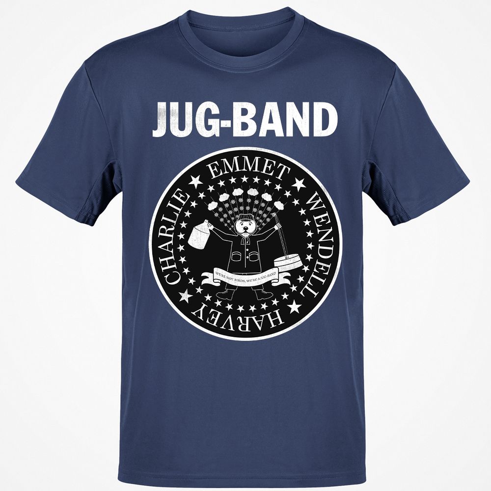 Classic Unisex T-Shirt - RDMLAN42 - Navy - 7
