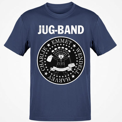 Classic Unisex T-Shirt - RDMLAN42 - Navy - 7