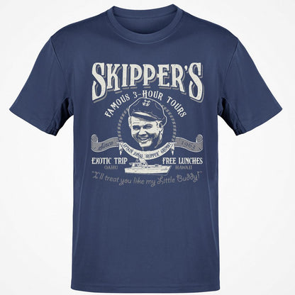Classic Unisex T-Shirt - Z4QMLTWK - Navy - 7