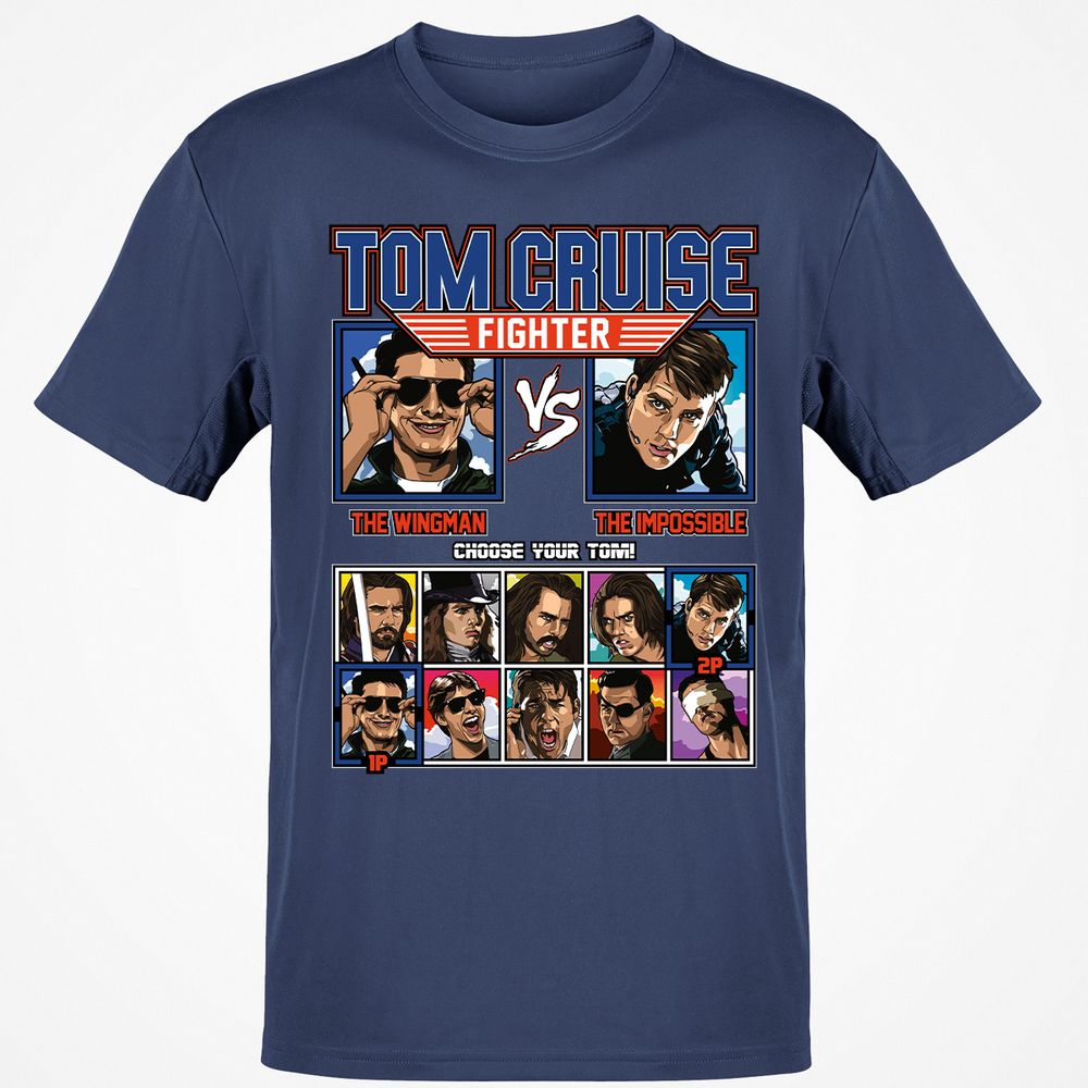 Classic Unisex T-Shirt - UHHF21DM - Navy - 7