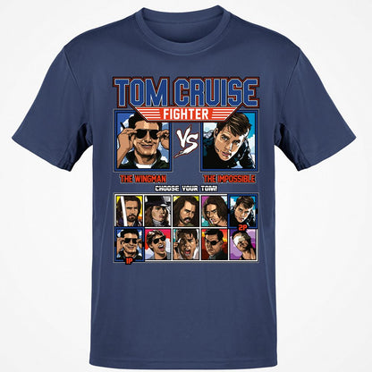 Classic Unisex T-Shirt - UHHF21DM - Navy - 7