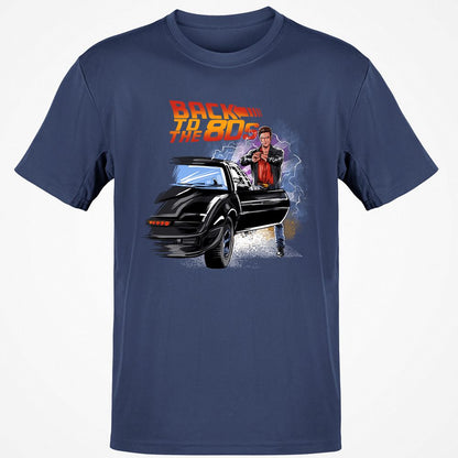 Classic Unisex T-Shirt - A1DGG57Y - Navy - 7
