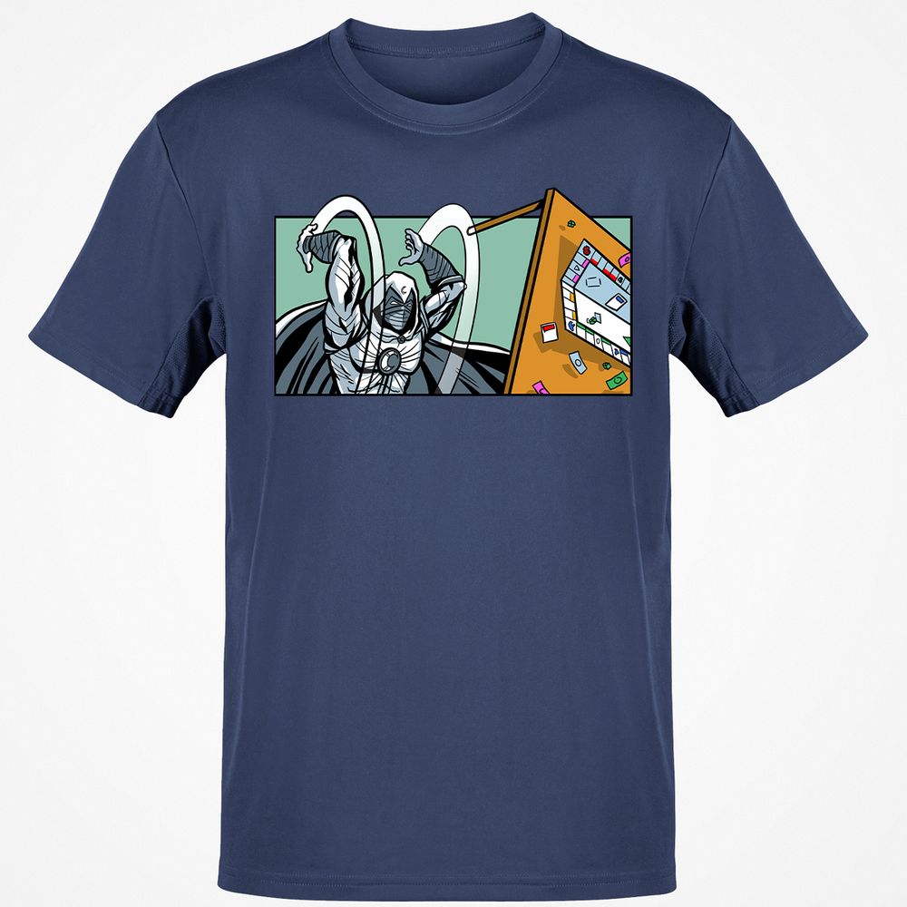 Classic Unisex T-Shirt - MSXASJM5 - Navy - 7