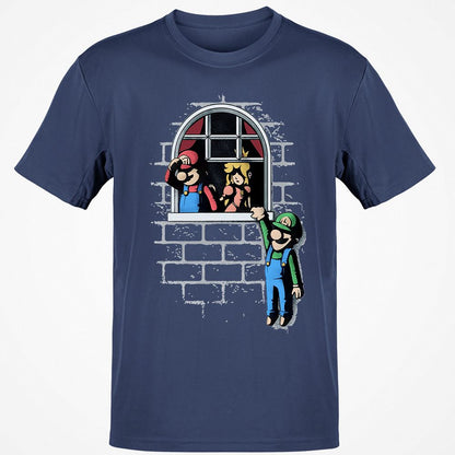 Classic Unisex T-Shirt - DEN5ET9C - Navy - 7