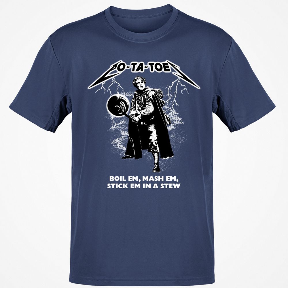 Classic Unisex T-Shirt - ZWFR1F82 - Navy - 7