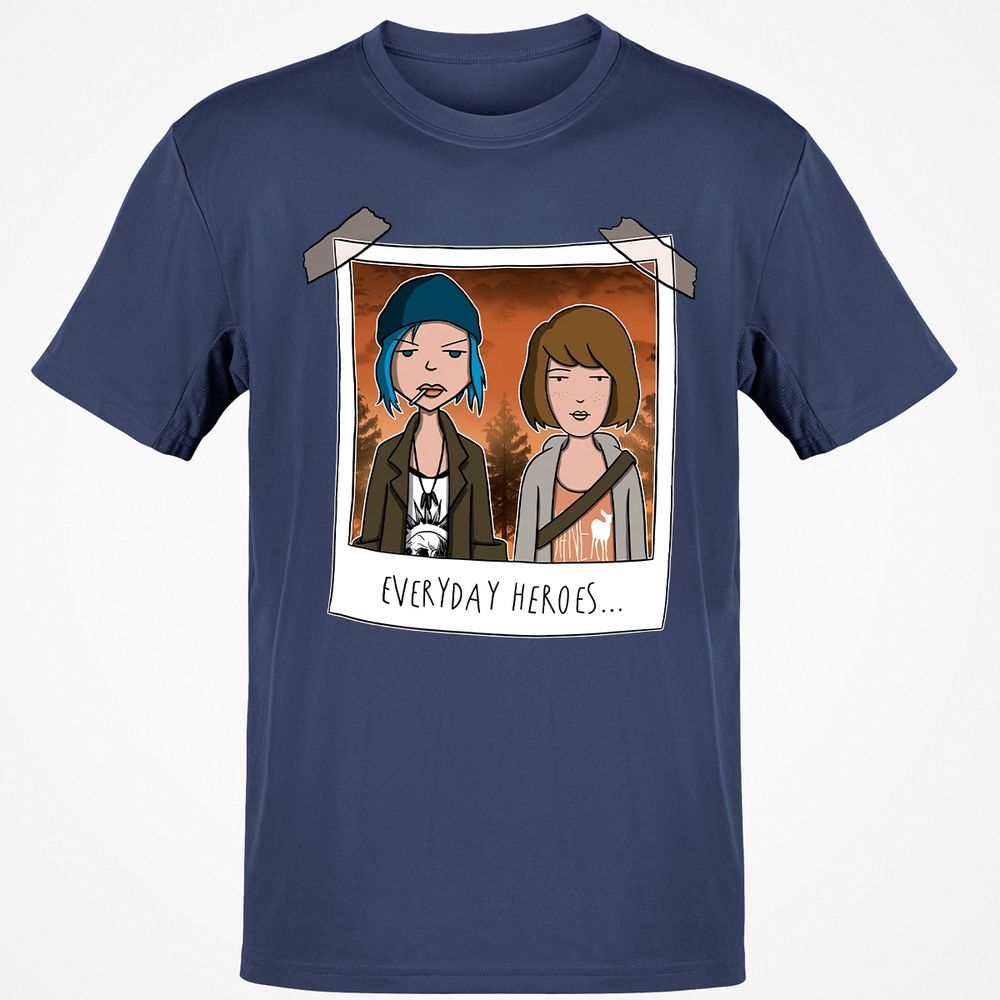 Classic Unisex T-Shirt - FCZYBH5Z - Navy - 7