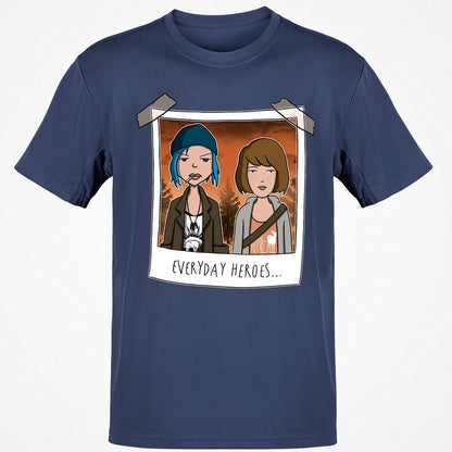 Classic Unisex T-Shirt - FCZYBH5Z - Navy - 7