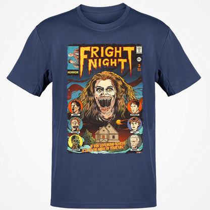 Classic Unisex T-Shirt - 65JBNGV5 - Navy - 7