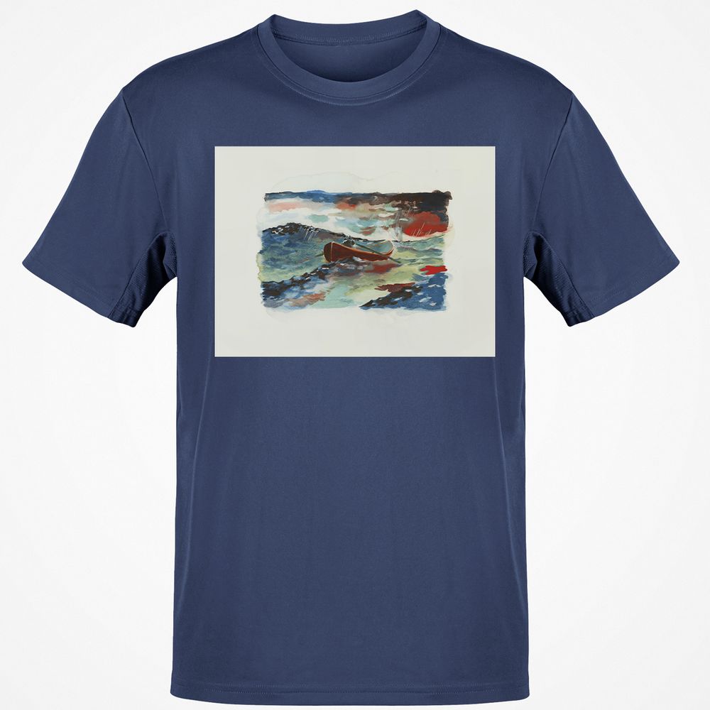 Classic Unisex T-Shirt - GHEZDJBG - Navy - 7