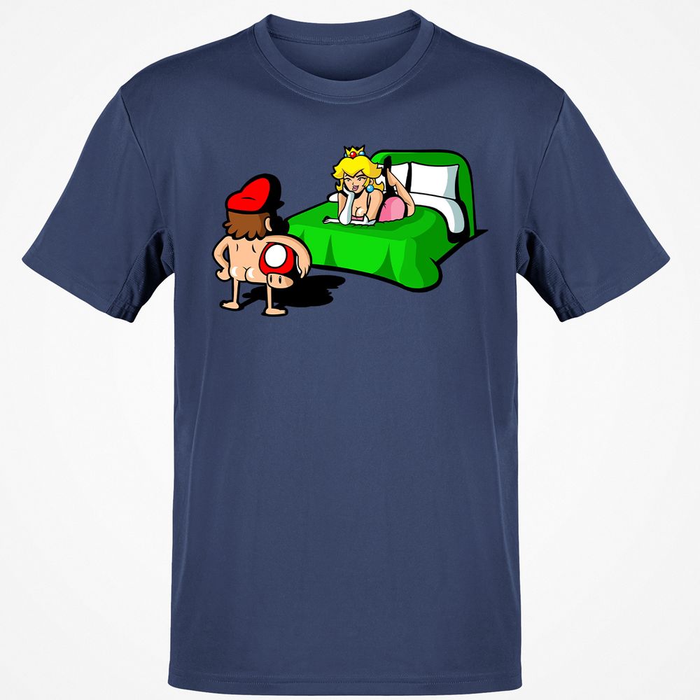 Classic Unisex T-Shirt - L95DDAT6 - Navy - 7