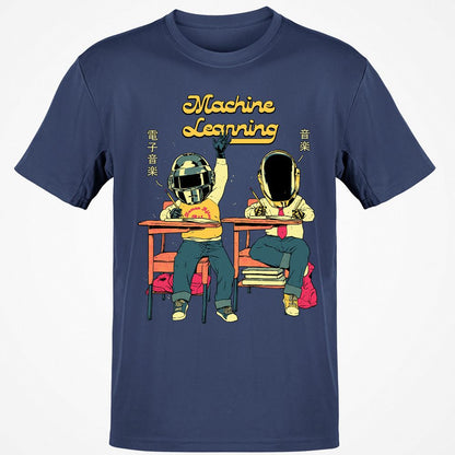 Classic Unisex T-Shirt - D5H4E4Z6 - Navy - 7