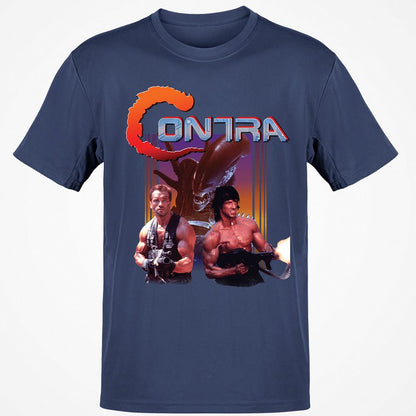 Classic Unisex T-Shirt - 3BK6SD8W - Navy - 7