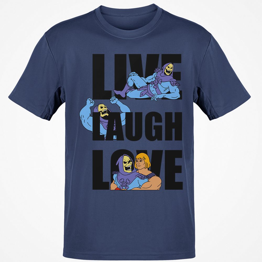 Classic Unisex T-Shirt - RZ42LX1Q - Navy - 7