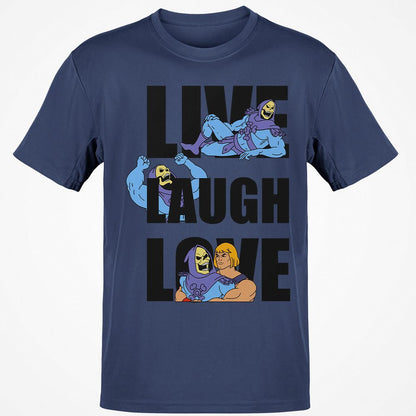 Classic Unisex T-Shirt - RZ42LX1Q - Navy - 7