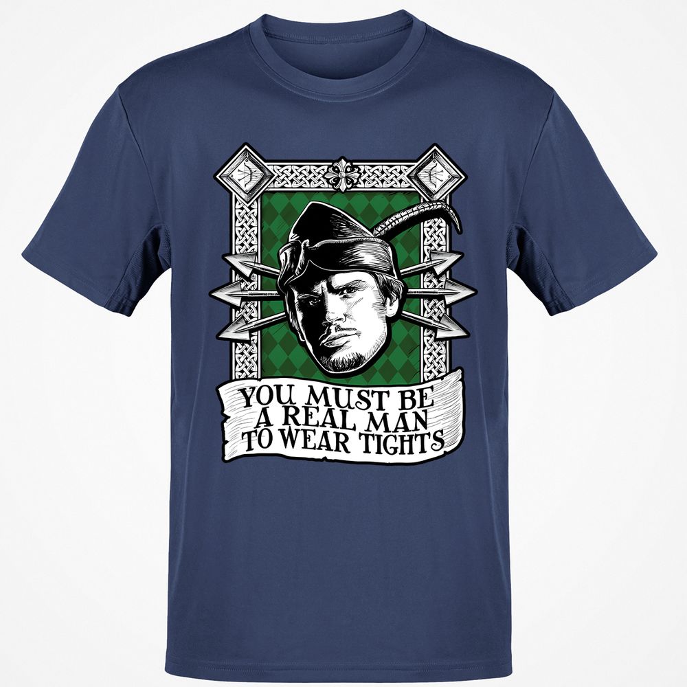 Classic Unisex T-Shirt - TJYYQGZ8 - Navy - 7