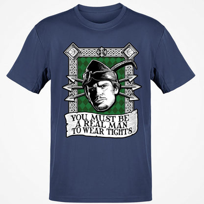 Classic Unisex T-Shirt - TJYYQGZ8 - Navy - 7