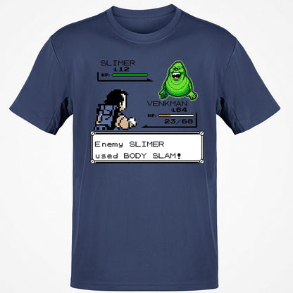 Classic Unisex T-Shirt - YBY2W2DS - Navy - 7