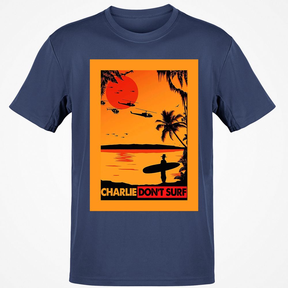 Classic Unisex T-Shirt - 7BA1UEPZ - Navy - 7