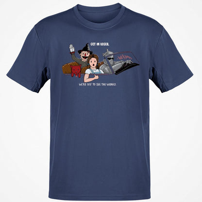 Classic Unisex T-Shirt - DDAXSZ3V - Navy - 7