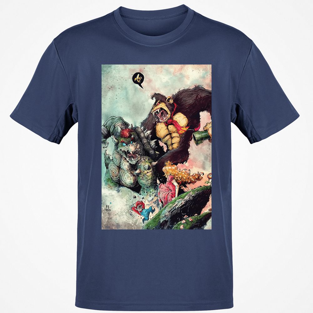 Classic Unisex T-Shirt - XK1TM9Y4 - Navy - 7