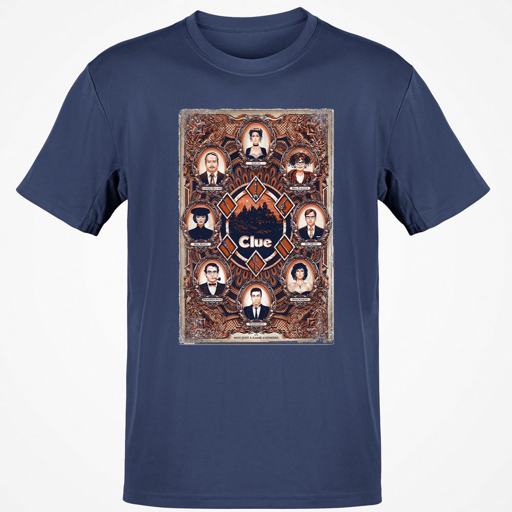 Classic Unisex T-Shirt - YA2ARE85 - Navy - 7
