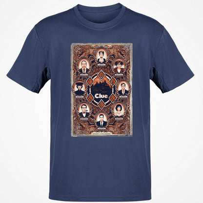 Classic Unisex T-Shirt - YA2ARE85 - Navy - 7