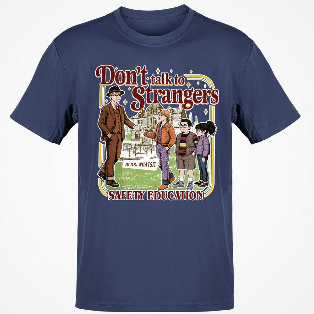 Classic Unisex T-Shirt - 4W7K24FY - Navy - 7