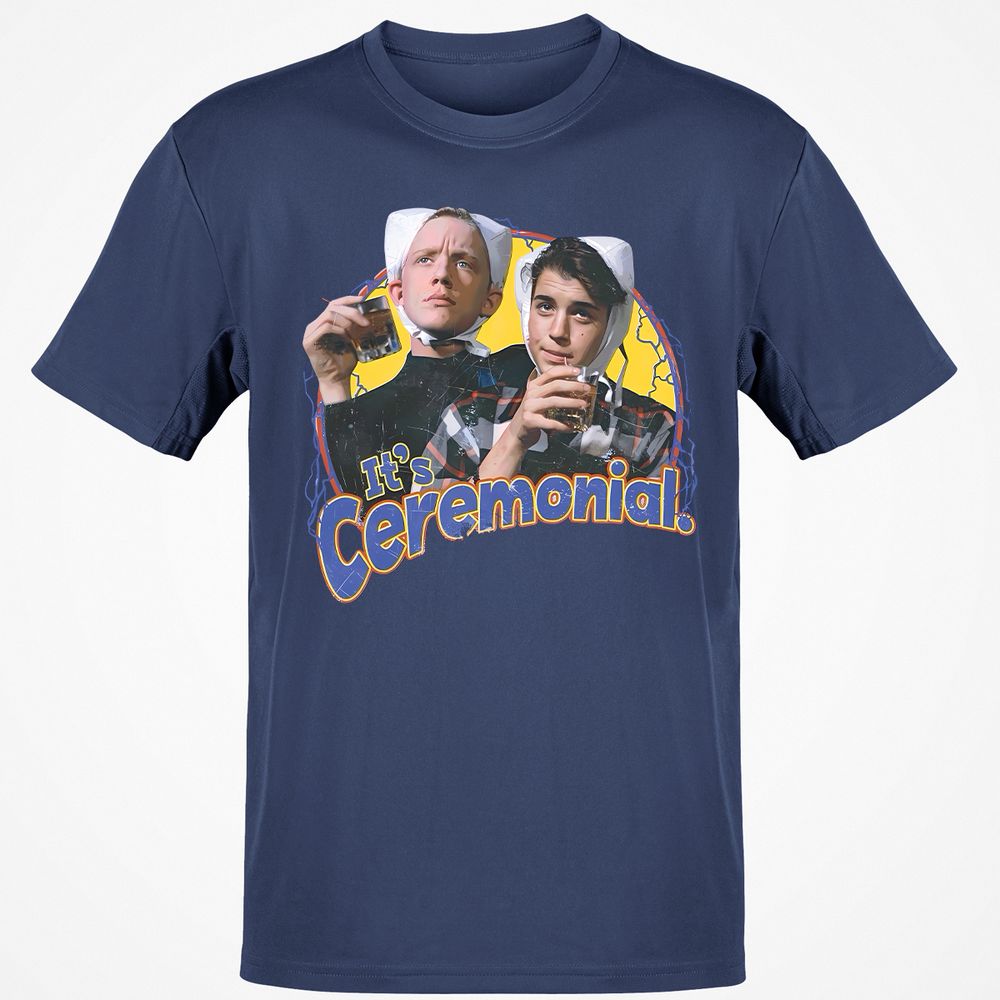 Classic Unisex T-Shirt - L18FCVBT - Navy - 7