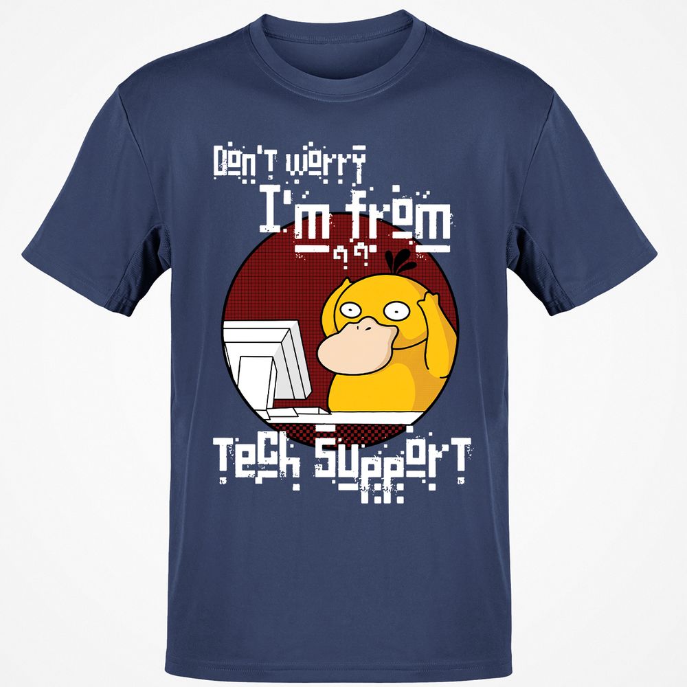 Classic Unisex T-Shirt - W7ED93HM - Navy - 7