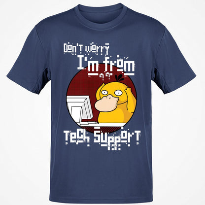 Classic Unisex T-Shirt - W7ED93HM - Navy - 7