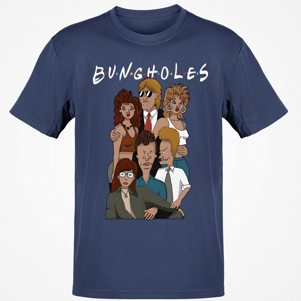 Classic Unisex T-Shirt - HYVEL5DW - Navy - 7